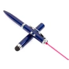 Wskaźnik laserowy, lampka LED, długopis, touch pen (V3459-04)