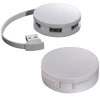Rozgałęźnik USB - biały - (GM-20659-06)