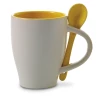 Kubek ceramiczny 300 ml z łyżeczką (V5269-08)