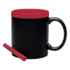 Kubek ceramiczny do rysowania 300 ml, kreda | Hayes (V5479-05)