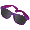 Plastikowe okulary przeciwsłoneczne 400 UV - fioletowy - (GM-58758-12)