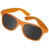 Plastikowe okulary przeciwsłoneczne 400 UV - pomarańczowy - (GM-58758-10)