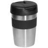 Kubek termiczny 300 ml - czarny - (GM-60710-03)