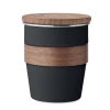 Kubek z pojedynczą ścianką 350 - WALNUT (MO2322-03)