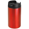 Kubek metalowy 250 ml - czerwony - (GM-60841-05)