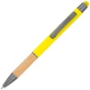 Długopis metalowy - żółty - (GM-13581-08)