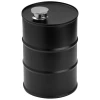 Piersiówka 600 ml - beczka - czarny - (GM-60792-03)