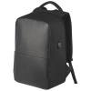 Plecak z USB - czarny - (GM-61299-03)