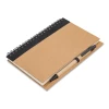 Notes z długopisem Dalvik, czarny (R64267.02)