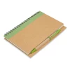 Notes z długopisem Dalvik, zielony (R64267.05)