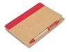 Notes z długopisem Dalvik, czerwony (R64267.08)