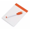 Tablica do pisania z magnesem na lodówkę, pisak, gumka (V7560-07)