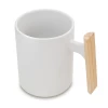 Kubek ceramiczny Sento, biały (R85304.06)