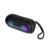 Głośnik Bluetooth z podświetleniem Rio, czarny (R64382.02)