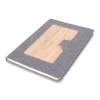 Notes Baines, szary (R64207.21)