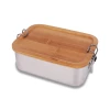 Stalowy lunch box 800 ml Somerton, srebrny (R08208.01)