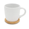 Kubek ceramiczny Arona 320 ml, biały (R85302.06)