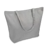 Torba z bawełny 340g/m2 Kinia, szary (R08487.21)