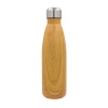 Butelka termiczna Woody 500 ml, brązowy (R08205.10)