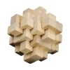 Układanka logiczna Diamond, ecru (R08821)