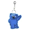 Brelok odblaskowy Beary, niebieski (R73245.04)