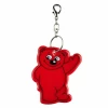 Brelok odblaskowy Beary, czerwony (R73245.08)