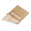 Zestaw kredek 9 cm, ecru (R73777)