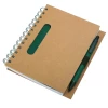 Notes 120x180/70k linia Envivo, zielony/beżowy (R73796.05)