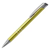 Długopis Lindo, żółty (R73365.03)