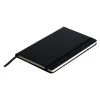 Notatnik 130x210/80k kratka Asturias, czarny (R64227.02)