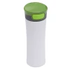 Kubek izotermiczny Telescope 430 ml, biały/zielony (R08326.06)