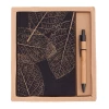 Zestaw Porto - notes z długopisem, brązowy (R64238.79)