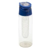 Bidon Frutello 700 ml, niebieski/transparentny (R08313.04)