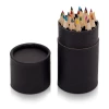 Zestaw 24 kredek w tubie, czarny (R73765.02)