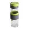 Szklana butelka Top Form 440 ml, jasnozielony (R08290.55)