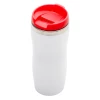 Kubek izotermiczny Askim 350 ml, czerwony (R08225.08)