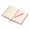Zestaw notes z długopisem Abrantes, czerwony (R64214.08)