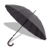 Parasol 16 panelowy Thun, czarny (R07949.02)
