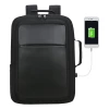 Plecak/teczka City Cyber z ochroną RFID, czarny (R91842.02)