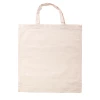 Torba bawełniana 140 g/m2 - krótkie uszy, beżowy (R08518.13)