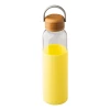 Szklana butelka Refresh 560 ml, żółty (R08272.03)