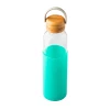Szklana butelka Refresh 560 ml, zielony (R08272.05)