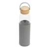 Szklana butelka Refresh 560 ml, szary (R08272.21)