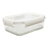 Lunch box Delect 900 ml, biały/transparentny (R08442.00)