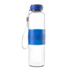 Szklana butelka Marane 550 ml, niebieski (R08262.04)