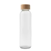 Szklana butelka Aqua Madera 500 ml, brązowy (R08261.10)