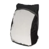 Odblaskowy składany plecak Reflecto, czarny (R08706.02)