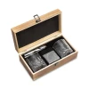 Zestaw do whisky Adare, brązowy (R22549.10)