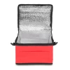 Torba termoizolacyjna na lunch Keep-it-cool, czerwony (R08447.08)