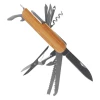Scyzoryk wielofunkcyjny Pattani, brązowy (R17566.10)